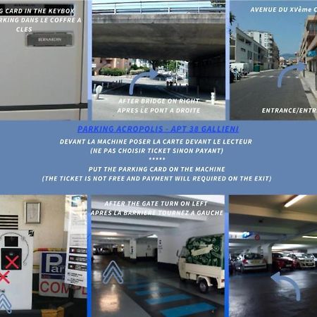 Wavebnb All Confort, Central, Parking Nice Exterior photo