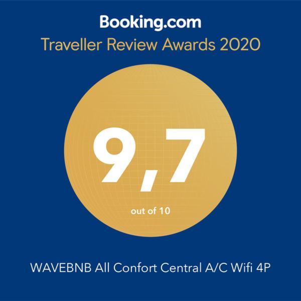 Wavebnb All Confort, Central, Parking Nice Exterior photo